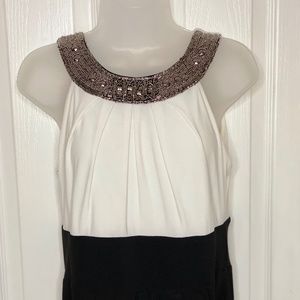 Dress Barn Collection Cocktail Dress with Rhinestones